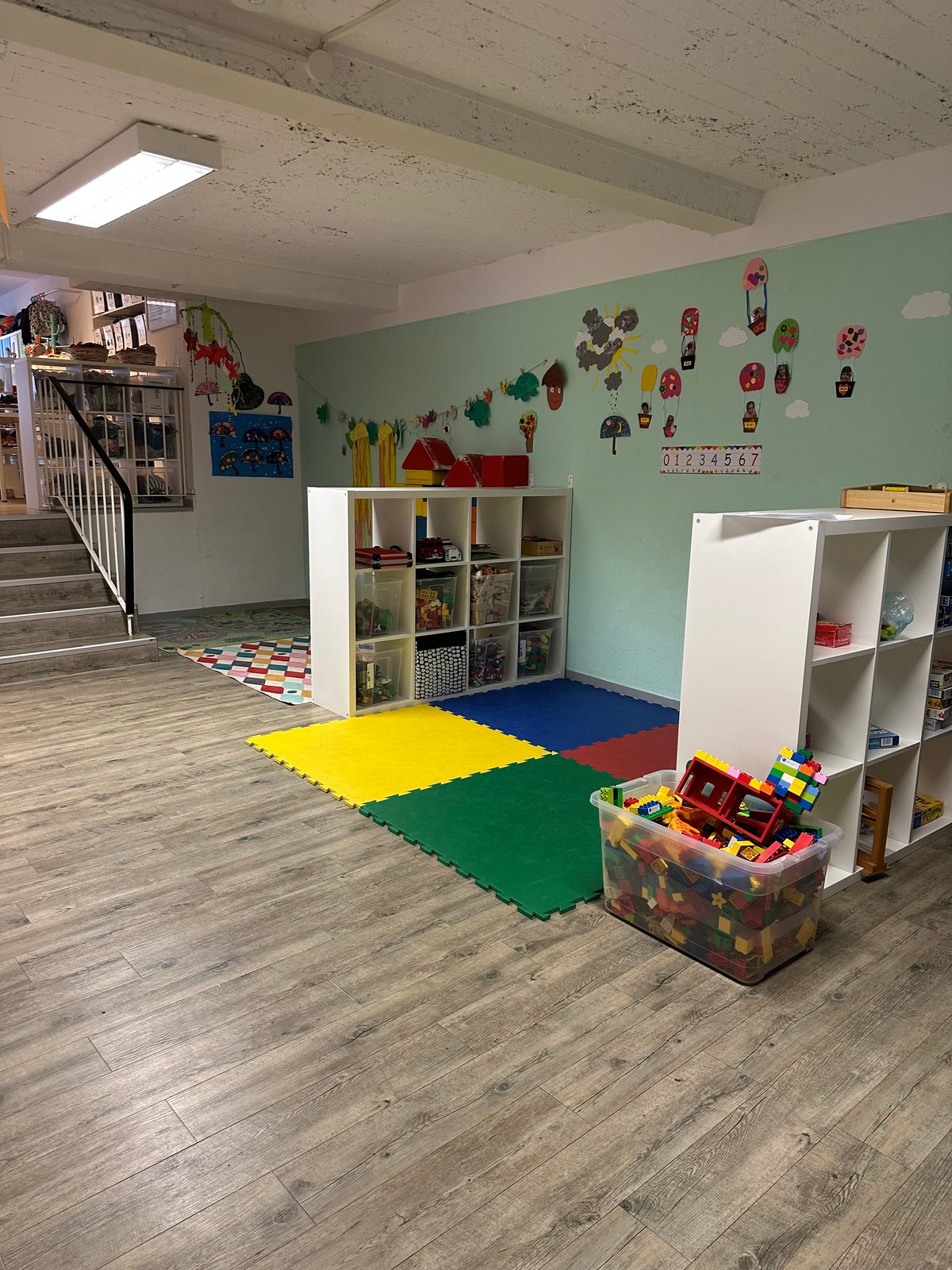 Spielzimmer im Kinderhaus Saarbrücken