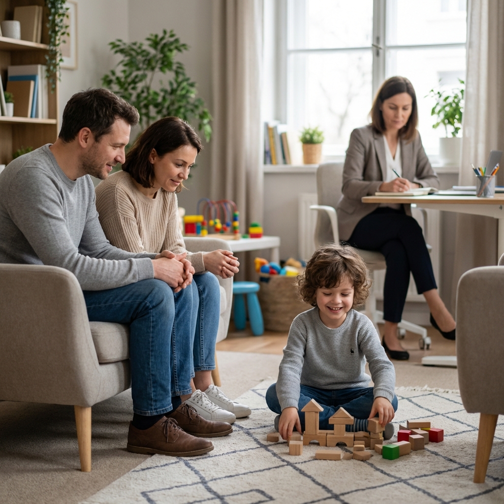 Begleiteter Umgang Hero