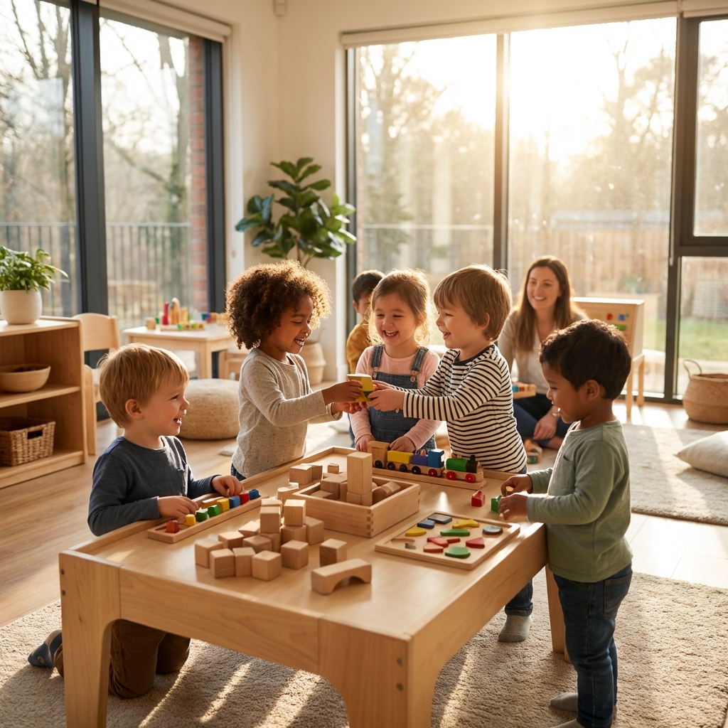 Betreuungsräume Brückenangebot