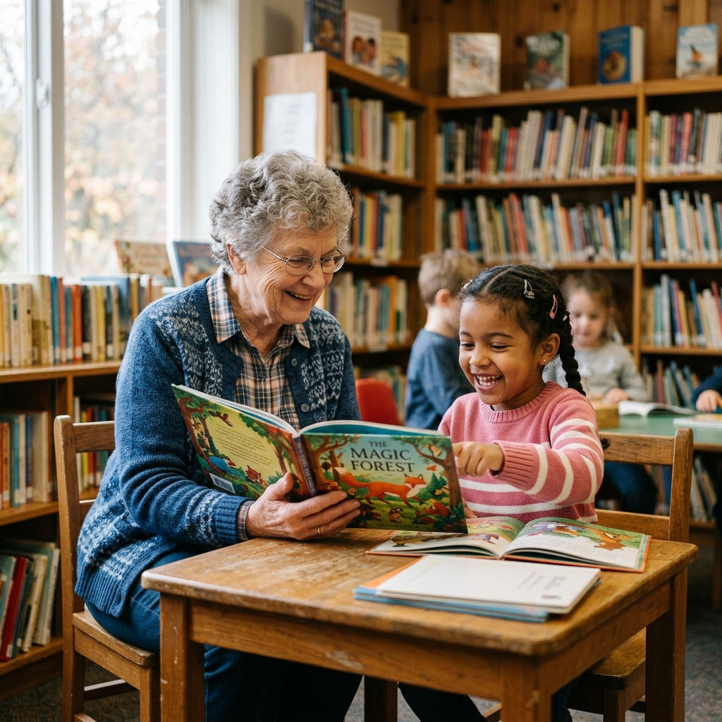 Lese- und Förderpaten