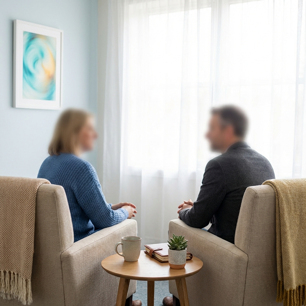 Vertrauensvolle Atmosphäre