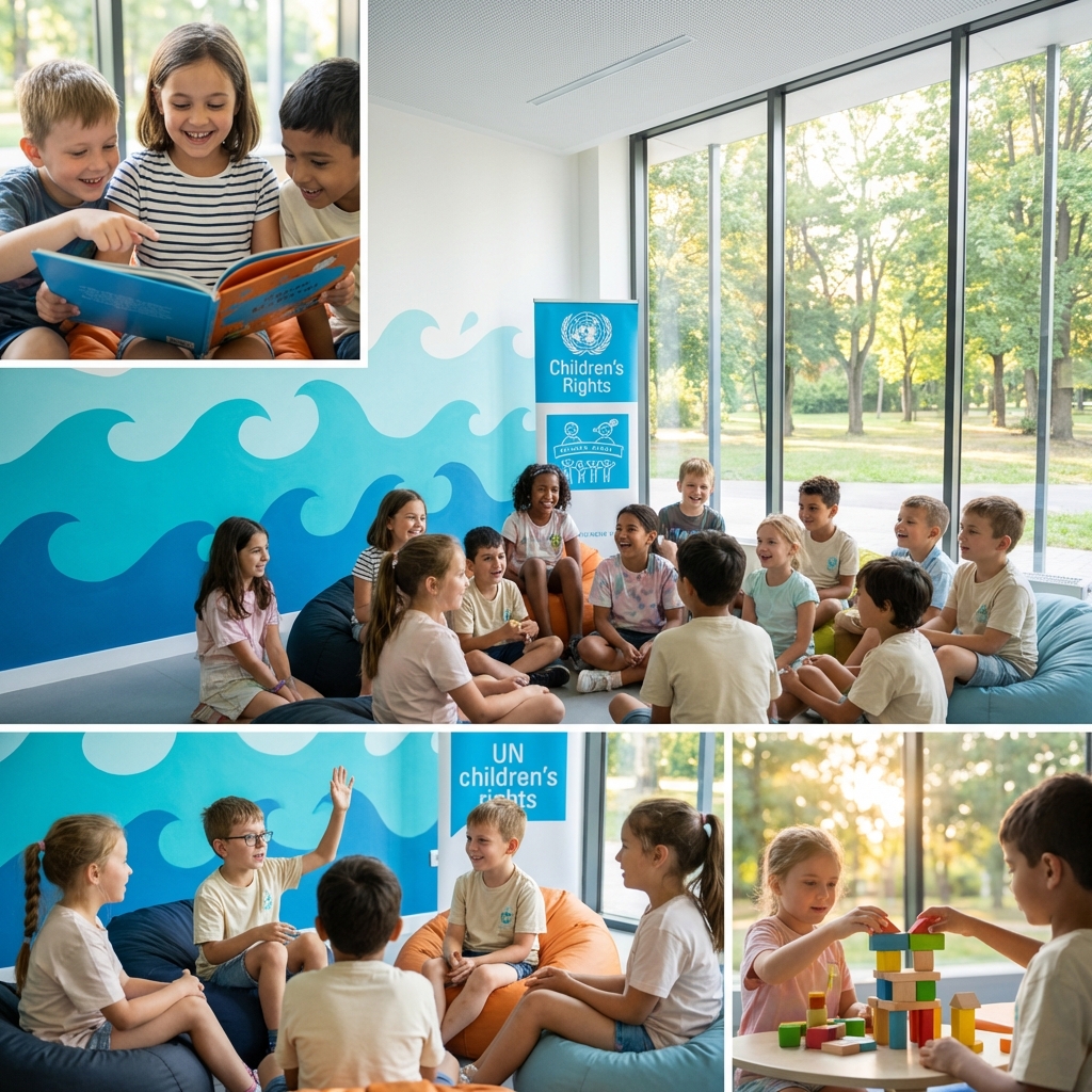 Ziel: Verwirklichung der UN-Kinderrechte