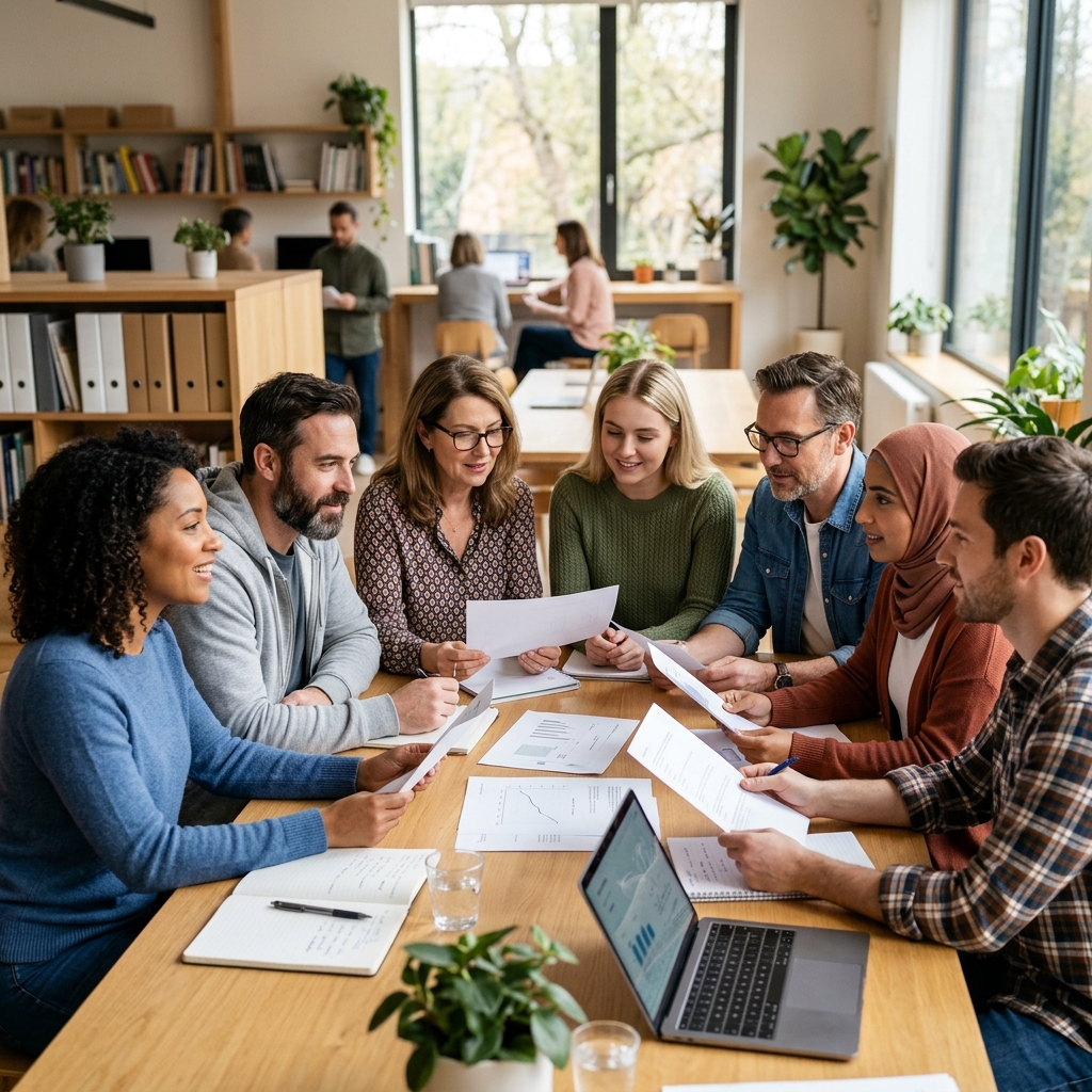 Fachberatung Teamgespräch