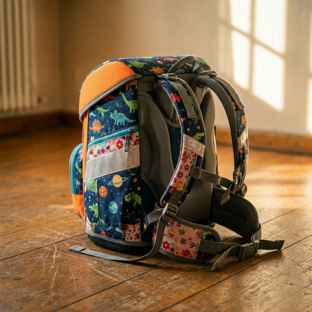 Ergonomischer Schulranzen