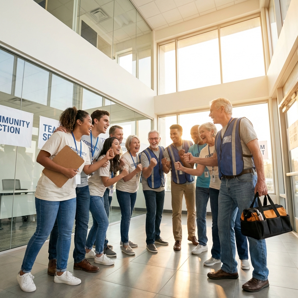 Mitarbeit im Vorstand / Orga-Team